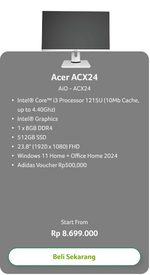 Acer ACX24 AiO - ACX24